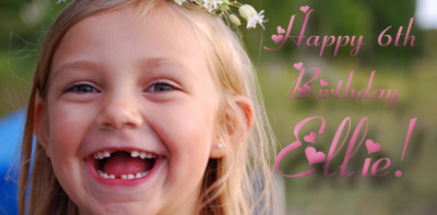 Happy Birthday Ellie!!!