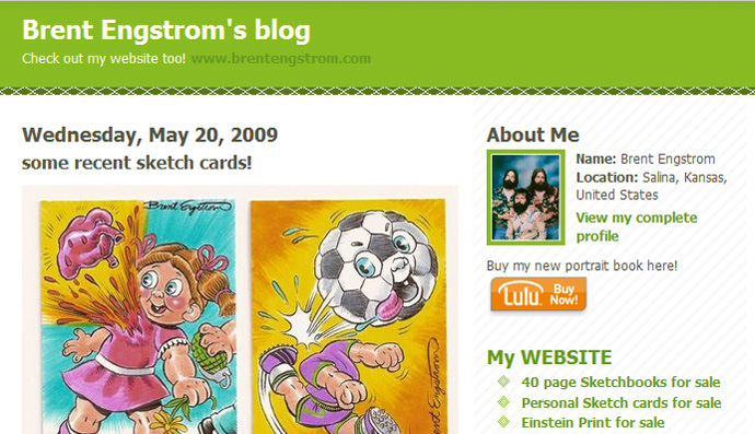 Brent Engstrom’s Blog