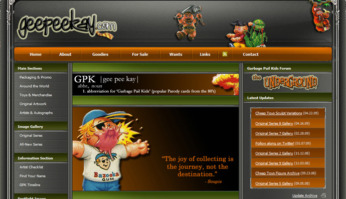 GEEPEEKAY.com