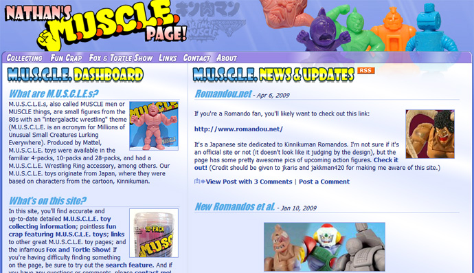 Nathan’s M.U.S.C.L.E. Page!