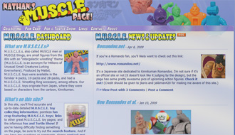 Nathan’s M.U.S.C.L.E. Page!